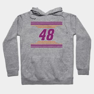 Alex Bowman #48 2024 NASCAR Design Hoodie